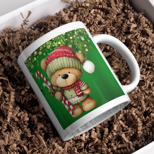 Mug noël personnalisé