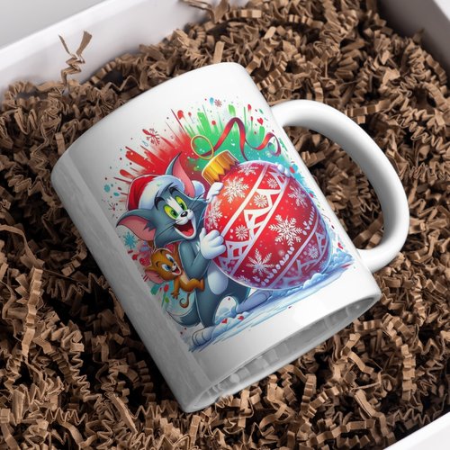 Mug noël personnalisé sylvestre