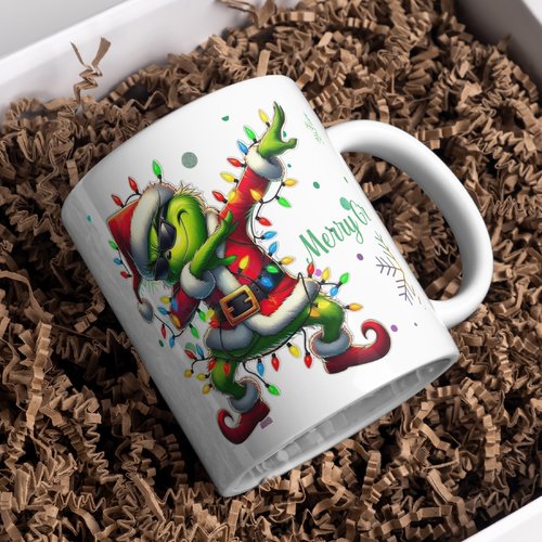 Mug noël grinch