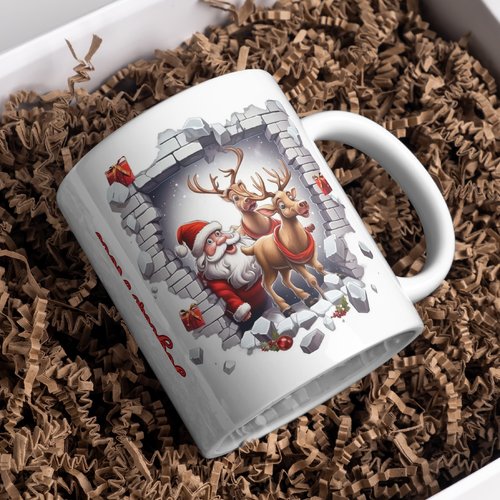 Mug noël personnalisé