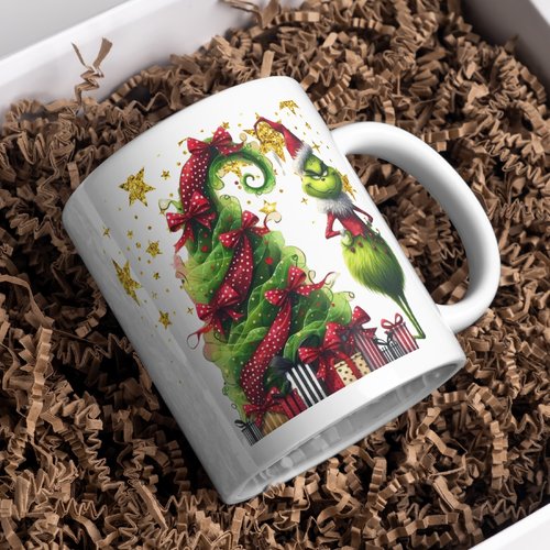 Mug noël grinch