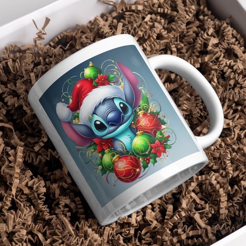 Mug noël stitch