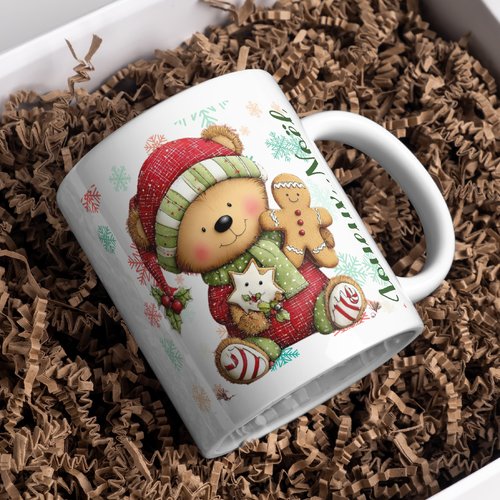 Mug noël personnalisé