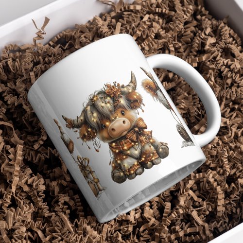 Mug mini vache personnalisé