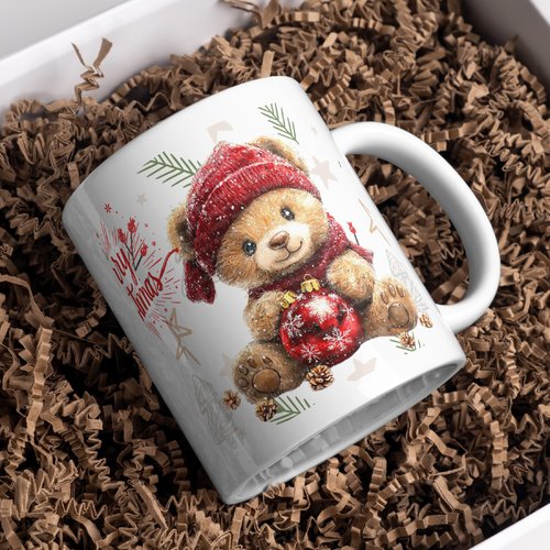 Mug noël personnalisé