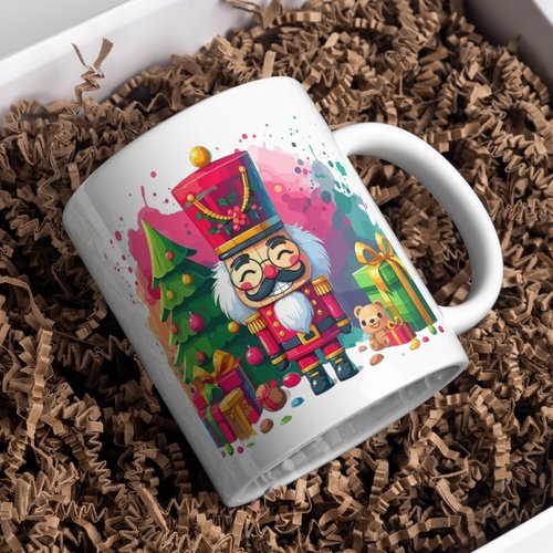 Mug noël personnalisé
