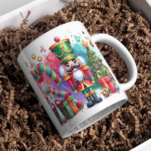 Mug noël personnalisé