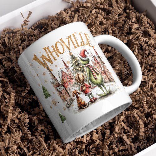 Mug noël grinch