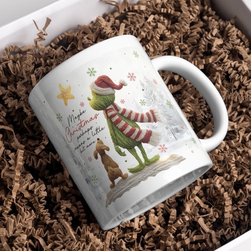 Mug noël grinch