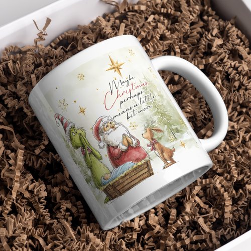 Mug noël grinch