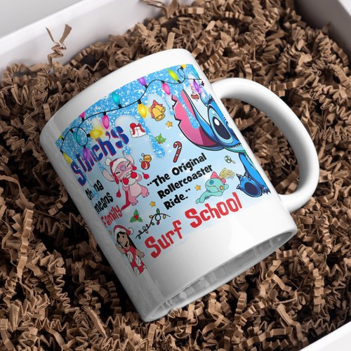 Mug stich noel