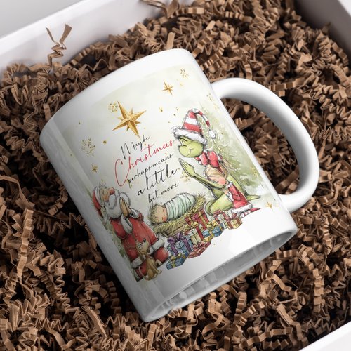 Mug noël grinch