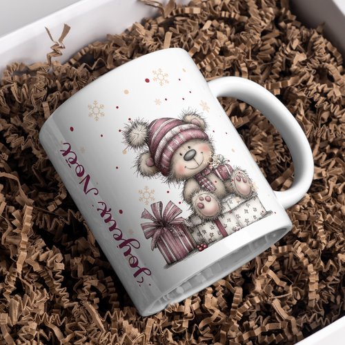 Mug noël personnalisé