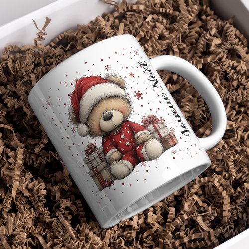 Mug noël personnalisé