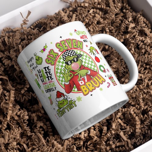 Mug grinch