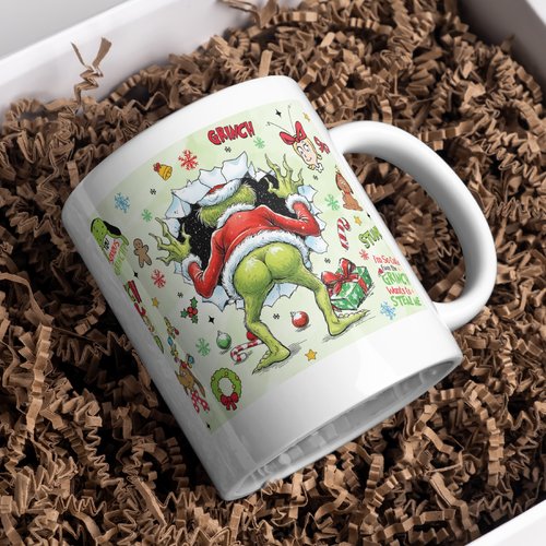 Mug noël grinch