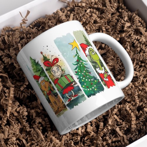Mug noël grinch
