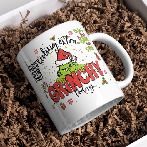 Mug noël grinch