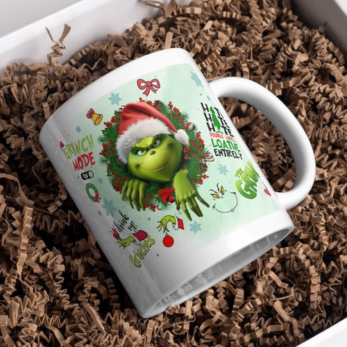 Mug noël grinch