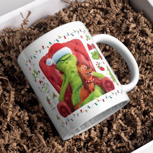 Mug noël grinch