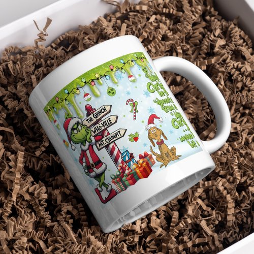 Mug noël grinch