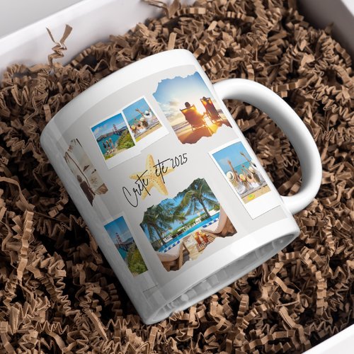 Mug photos de vacances
