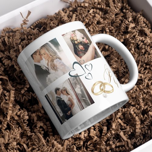 Mug photos de mariage