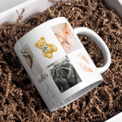 Mug naissance bébé