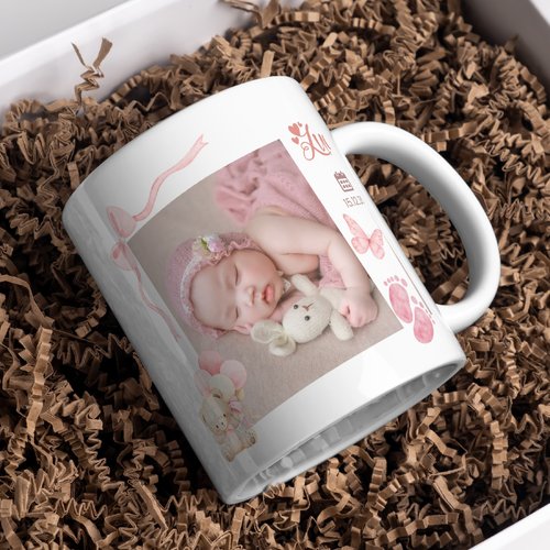 Mug naissance bébé