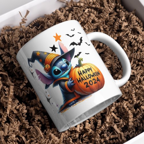 Mug stitch halloween