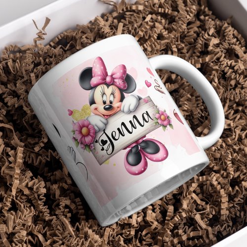 Mug minnie personnalisé