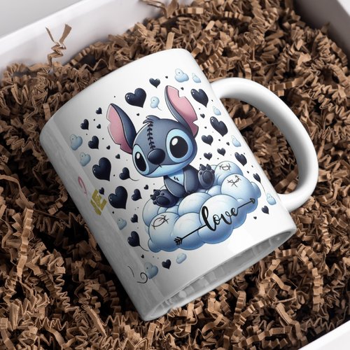 Mug stitch personnalisé