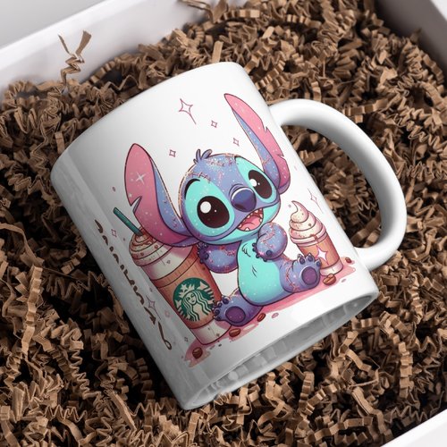 Mug stitch personnalisé