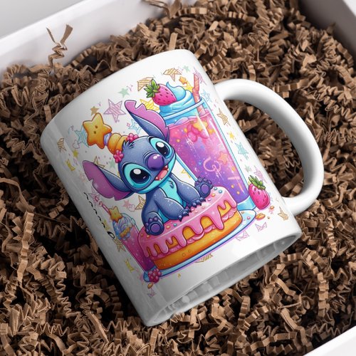 Mug stitch personnalisé