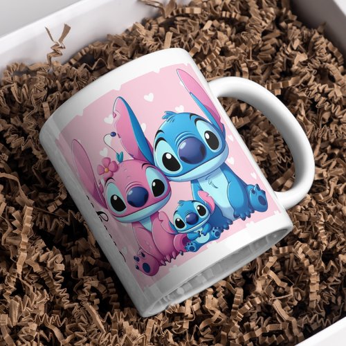 Mug stitch personnalisé