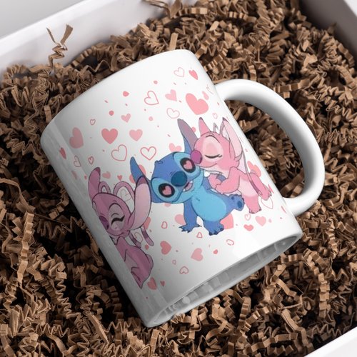 Mug stitch personnalisé