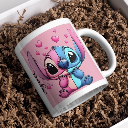 Mug stitch personnalisé