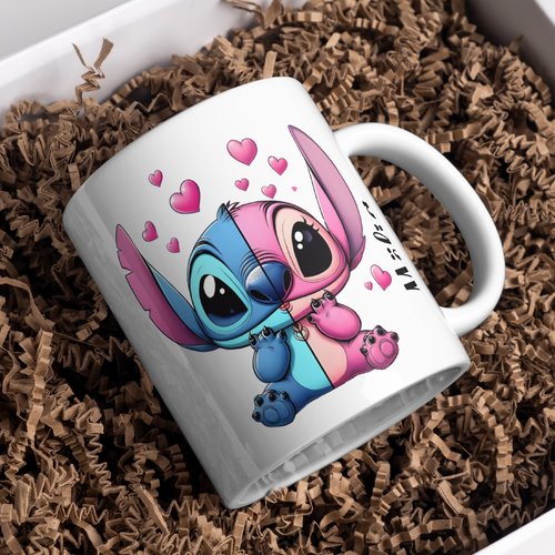 Mug stitch personnalisé