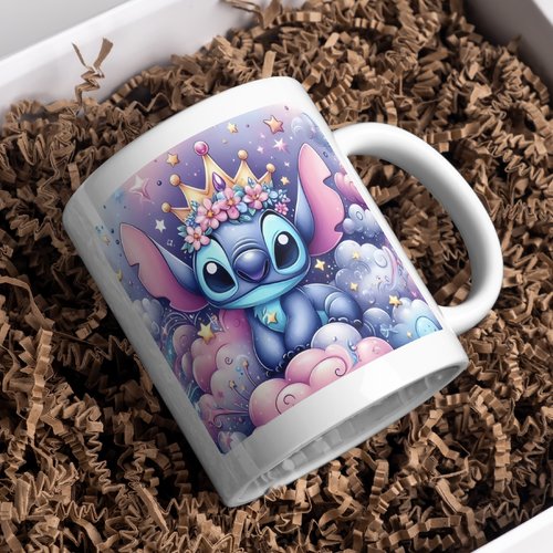 Mug stitch personnalisé