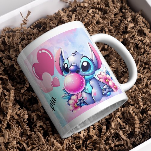 Mug stitch personnalisé
