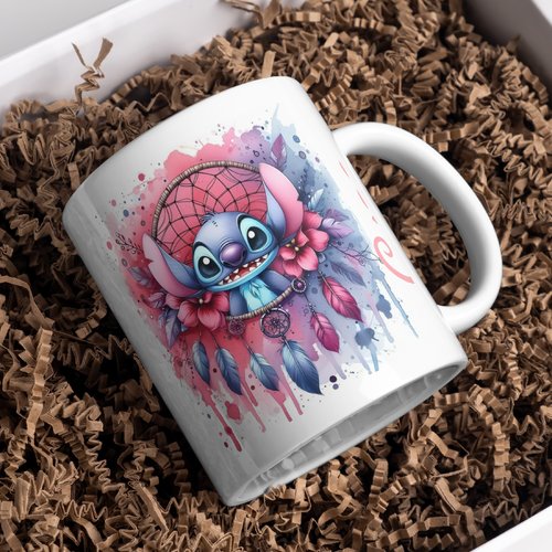 Mug stitch personnalisé