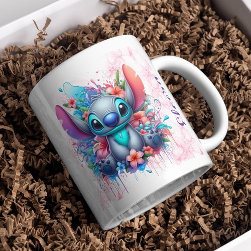 Mug stitch personnalisé