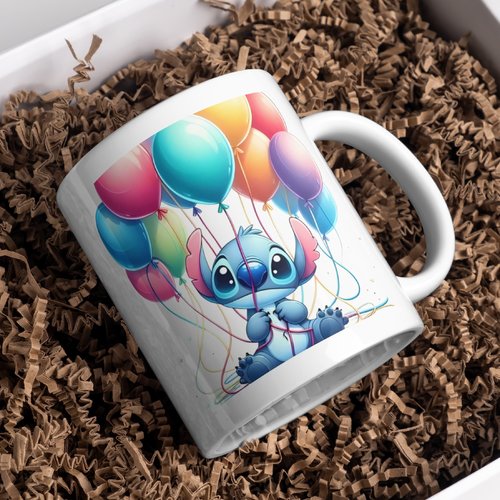 Mug stitch personnalisé