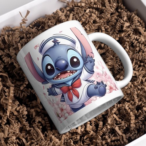 Mug stitch personnalisé