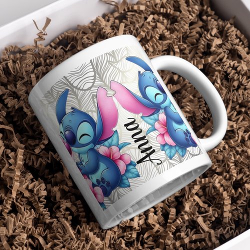 Mug stitch personnalisé
