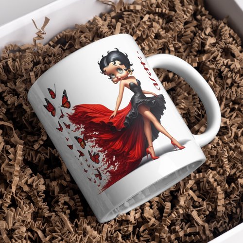 Mug betty boop