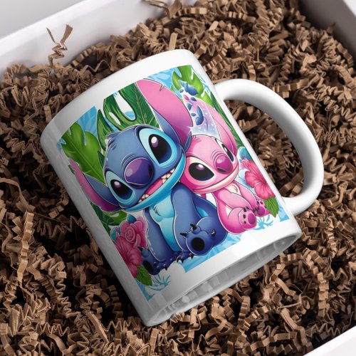 Mug stitch personnalisé