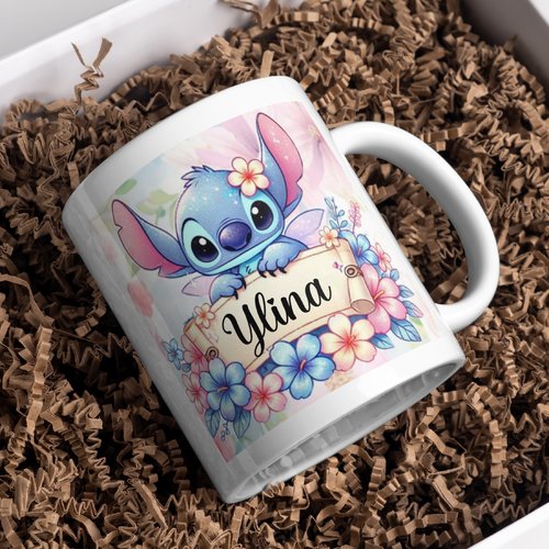 Mug stitch personnalisé