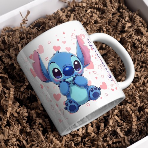 Mug stitch personnalisé