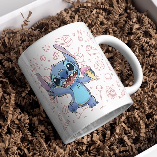 Mug stitch personnalisé